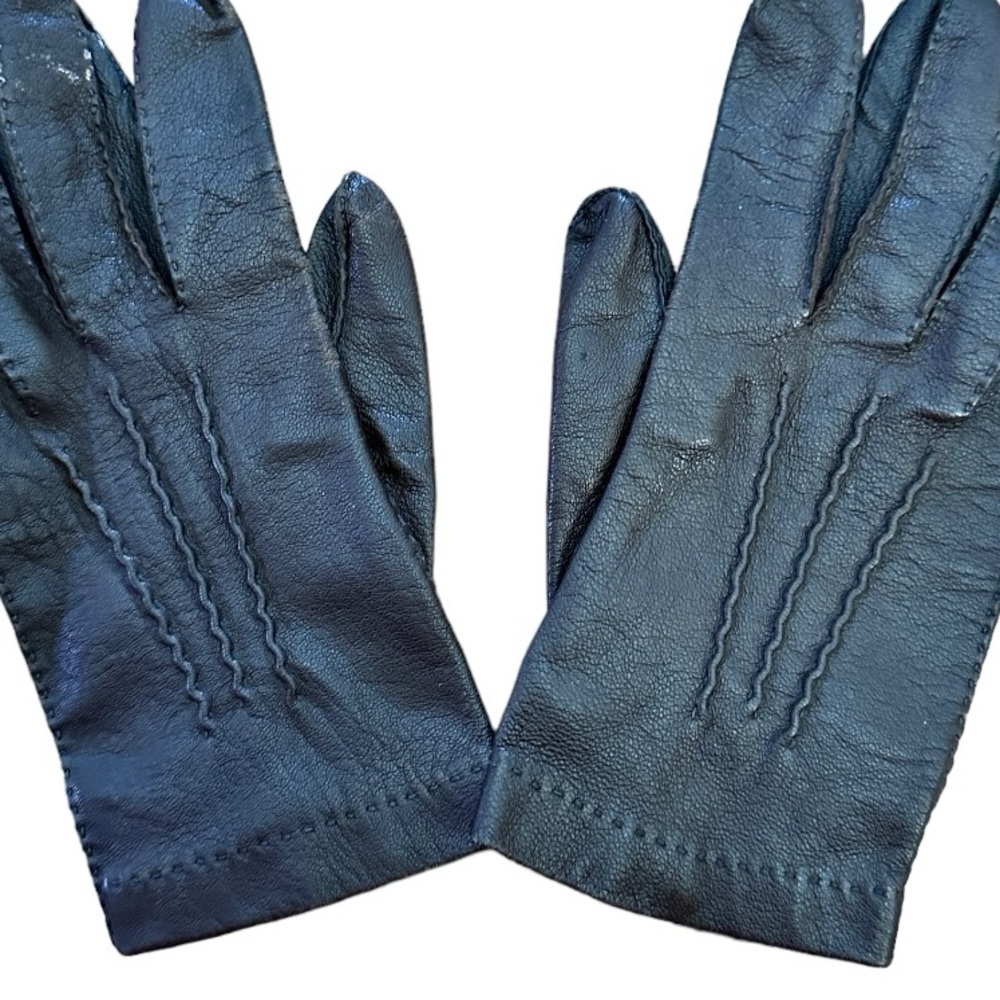 Vintage Chesterton by‎ Superb Brown Leather Gloves